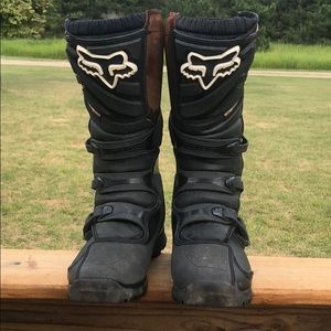 Fox Comp 5 motocross boots